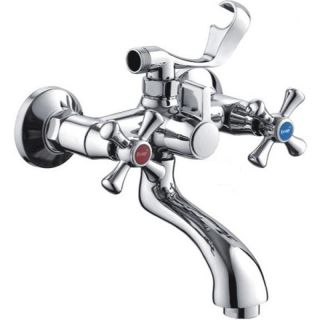 Смеситель для ванны и душа Frap F32732-B хром